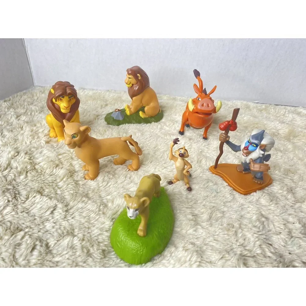 Lion King Plastic Toy‎ Assortment Variety Party Play Decorations HG2